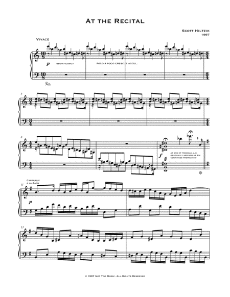 At The Recital Page 2