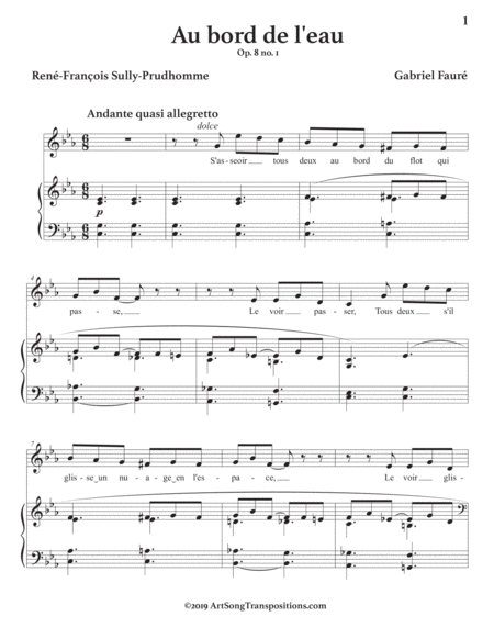 Au Bord De L Eau Op 8 No 1 C Minor Page 2