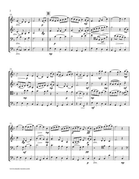 Auld Lang Syne Longer Brass Quartet Page 2