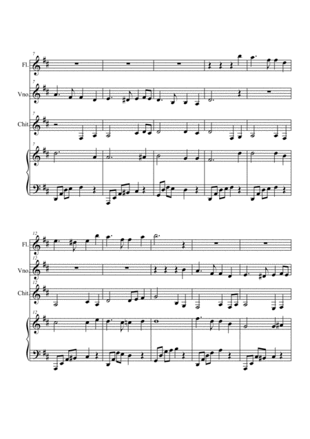 Auld Lang Syne Quartet Page 2