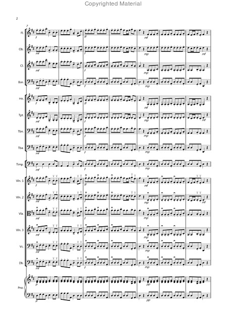 Autumn Four Seasons For School Orchestra Page 2