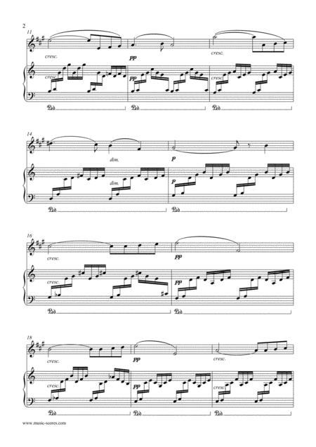 Ave Maria Baritone Saxophone And Piano Page 2