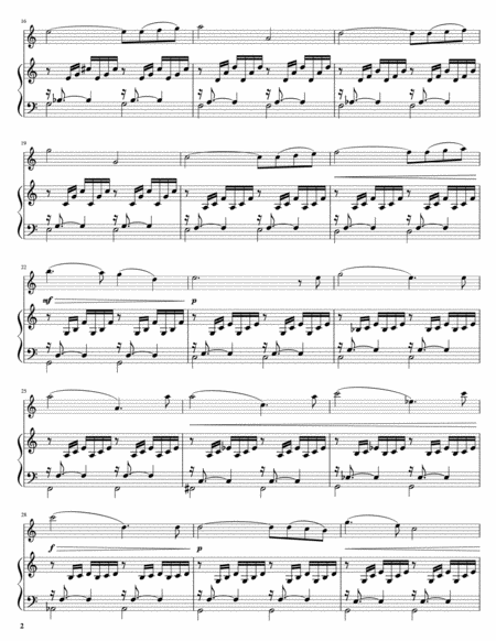 Ave Maria By Bach And Gounod Flute And Piano Page 2