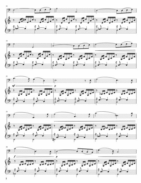 Ave Maria By Gounod Cello And Piano Page 2