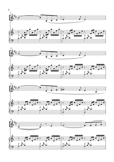 Ave Maria For Bass Clarinet Page 2