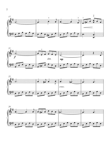 Ave Maria For Early Intermediate Solo Piano Page 2