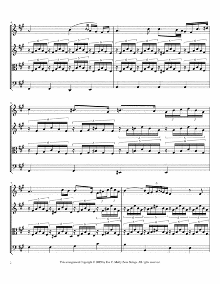 Ave Maria Franz Schubert String Trio Page 2