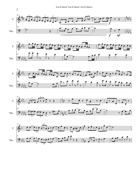 Ave Maria Portuguese Lyrics Duet For Tenor Bass Solo Low Key Organ Accompaniment Page 2