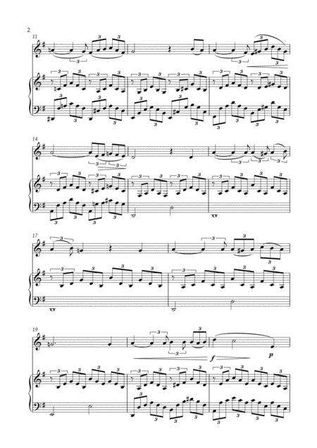Ave Maria Schubert For Treble Instrument Page 2
