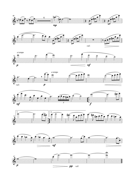 Ave Maria Tanti Anni Prima For Flute Quartet Page 2