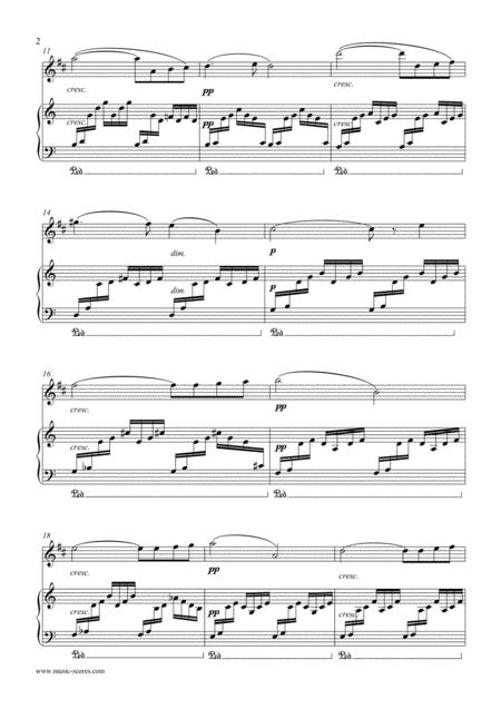 Ave Maria Tenor Saxophone And Piano Page 2