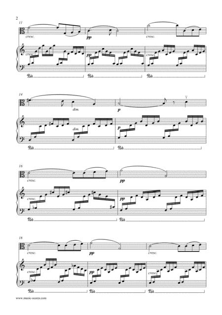 Ave Maria Viola And Piano Page 2