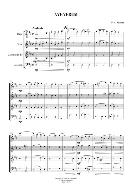 Ave Verum Mozart Page 2