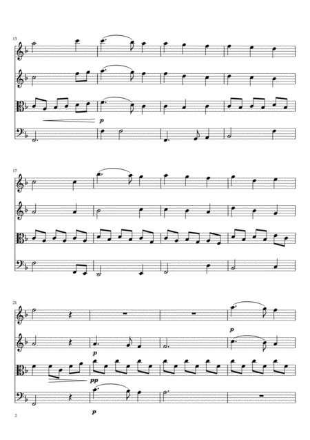 Away In A Manger Medley F Major Page 2