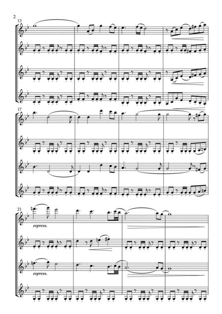 B Rossette For 4 Violins Page 2