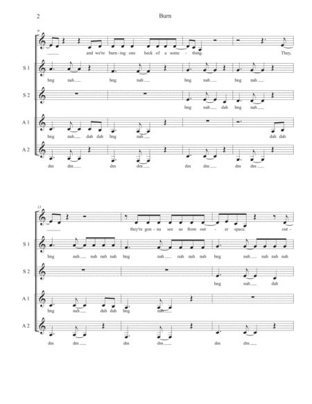 Baa Baa Black Sheep Clarinet Page 2