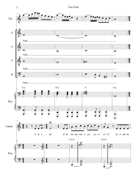 Bach Largo From Concerto Bwv 1056 For Trumpet String Trio Page 2