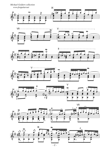 Bach Marcello Adagio Page 2