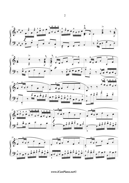 Bach Prelude No 17 Bwv 862 Icanpiano Style Page 2