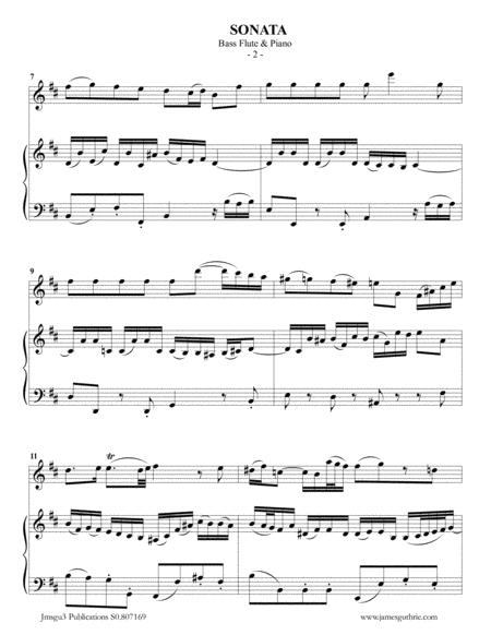Bach Six Sonatas Bwv 1030 1035 For Bass Flute Piano Page 2