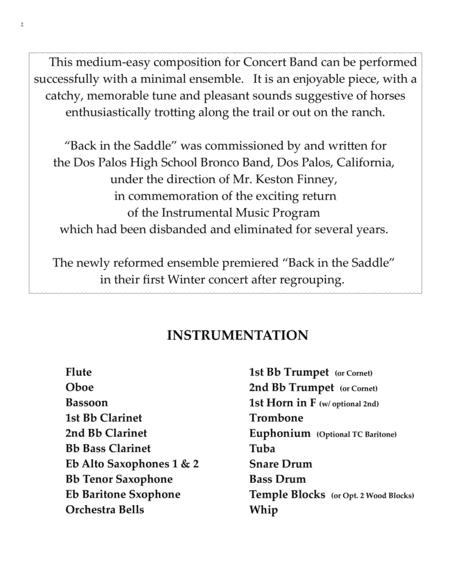 Back In The Saddle Page 2