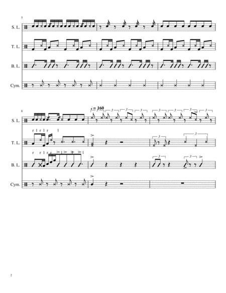 Backstreet Drumline Page 2