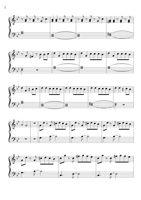 Bad Guy Easy Piano For Beginners Page 2