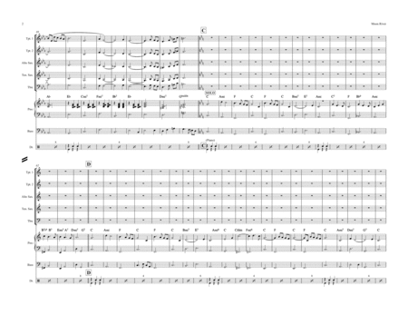 Bagatelle No 8 Op 119 For String Quartet Page 2