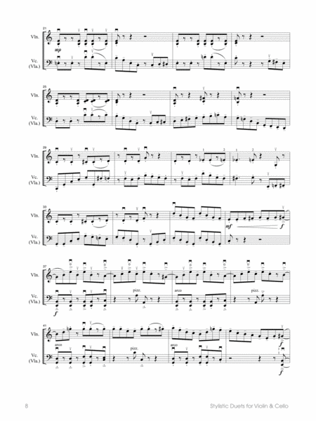 Bahia Norteo Violin Cello Page 2