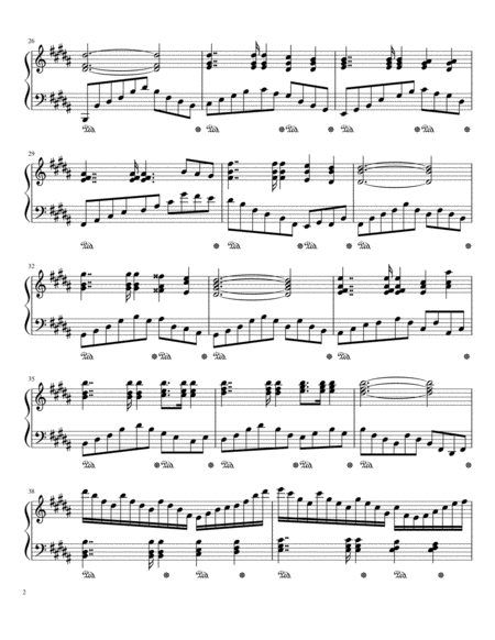 Ballade In B Major Page 2