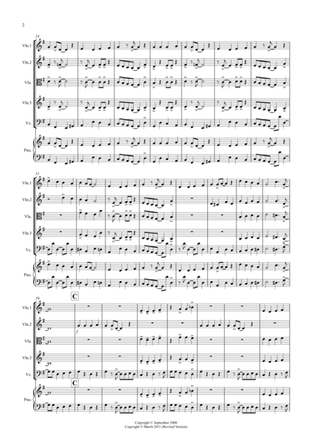 Barbara Ann For Flute Choir Page 2