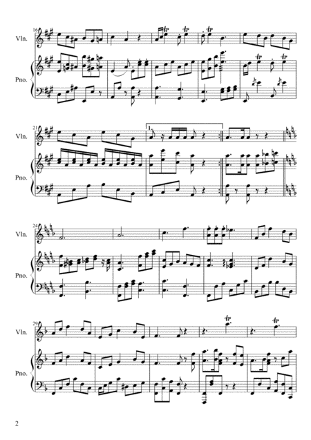 Barcarolle In A Opus 22 Page 2