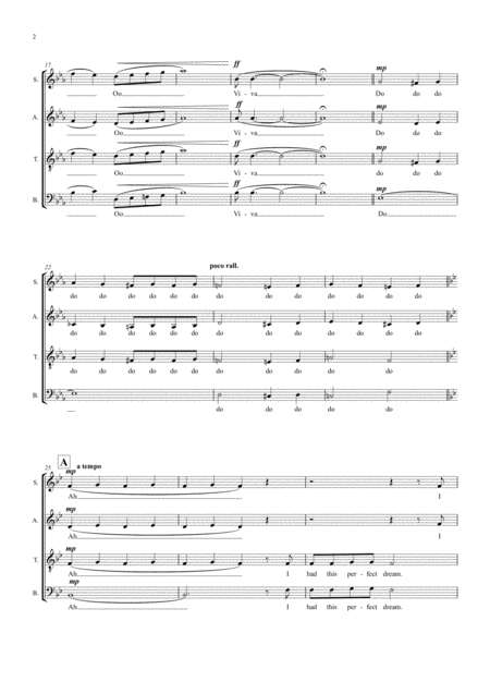 Barcelona Satb A Cappella For Choir Page 2