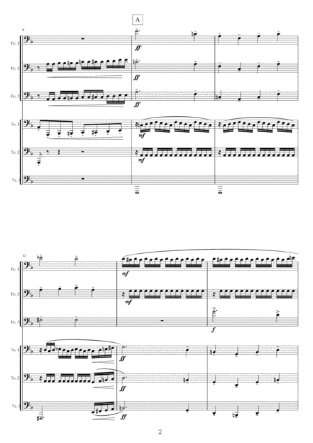 Bari Tuba Sextet Two Movements From Requiem K 626 Page 2