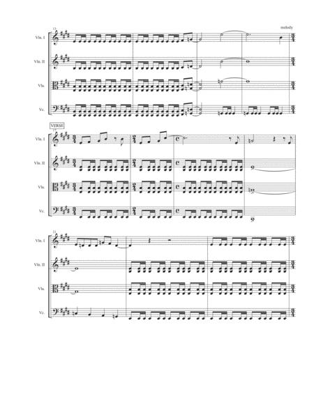 Barracuda For String Quartet Page 2