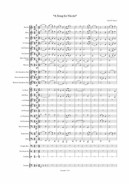 Basin Street Blues For Solo Flute And Piano Page 2