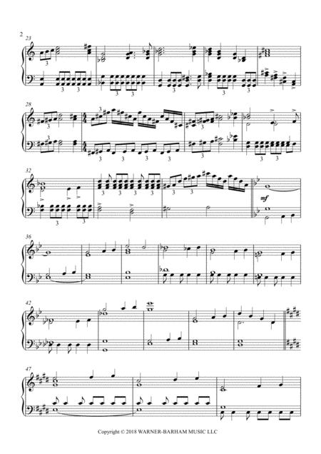 Batman Theme For Piano Page 2