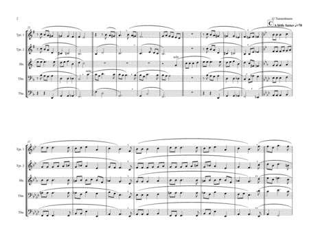 Be My Baby String Quartet Page 2