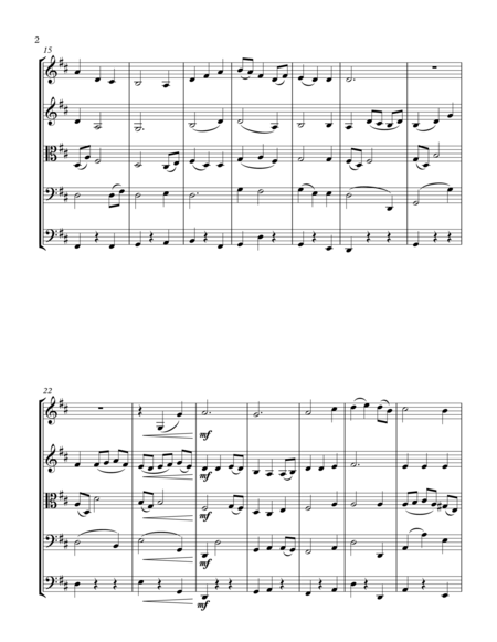 Be Thou My Vision String Orchestra Page 2