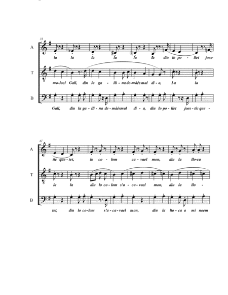 Beati Quorum Via For Clarinet Choir Page 2