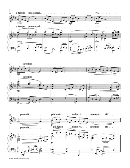 Beautiful Dreamer Violin And Piano Page 2