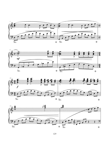 Beautiful Piano Piece Elegy Page 2