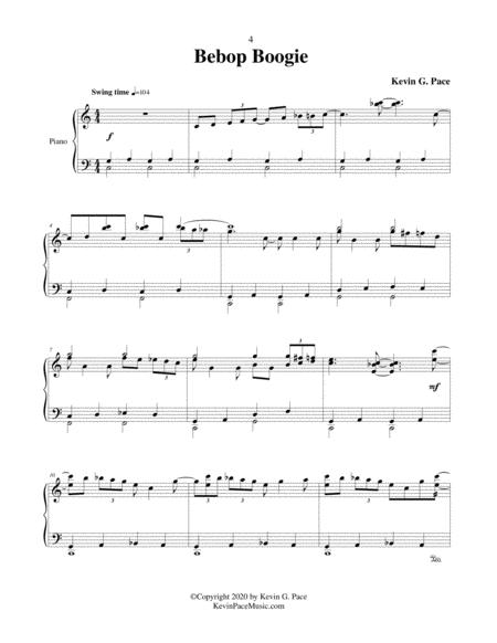 Bebop Boogie Piano Solo Page 2