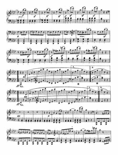 Beethoven 7 Bagatelles Op 33 No 7 Complete Version Page 2