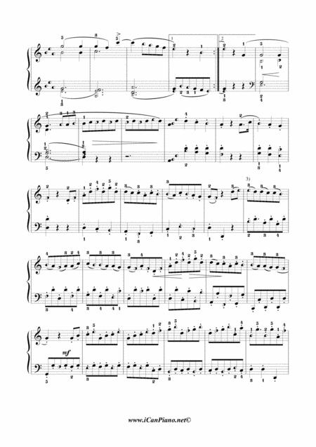 Beethoven Bagattela In G Minor Op 119 No 1 Icanpiano Style Page 2