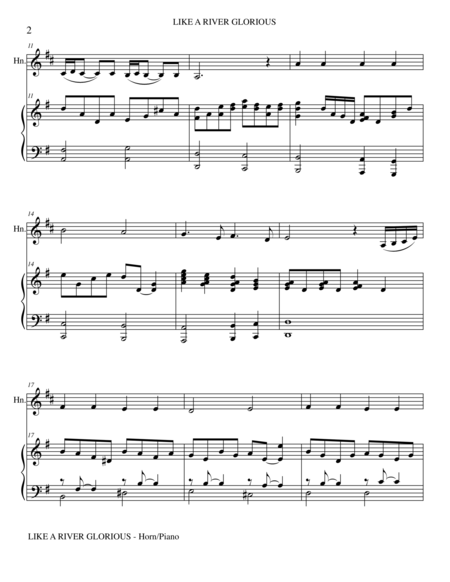 Beethoven Ode To Joy From Symphony 9 Page 2