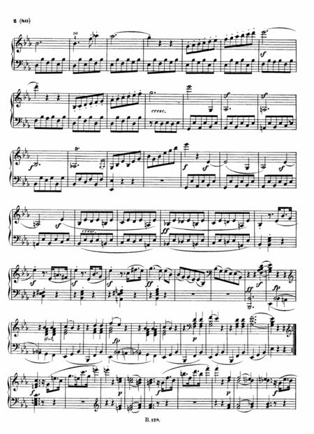 Beethoven Sonata No 5 C Minor Op 10 No 1 Original Complete Full Version Page 2