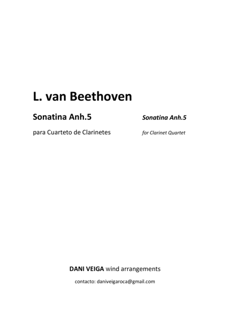 Beethoven Sonatina Anh 5 Page 2