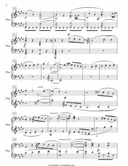 Beethoven Sonatina Op 14 No 1 Icanpiano Style Page 2