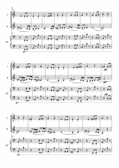 Beethovens 7th Symphony 2nd Movement Page 2